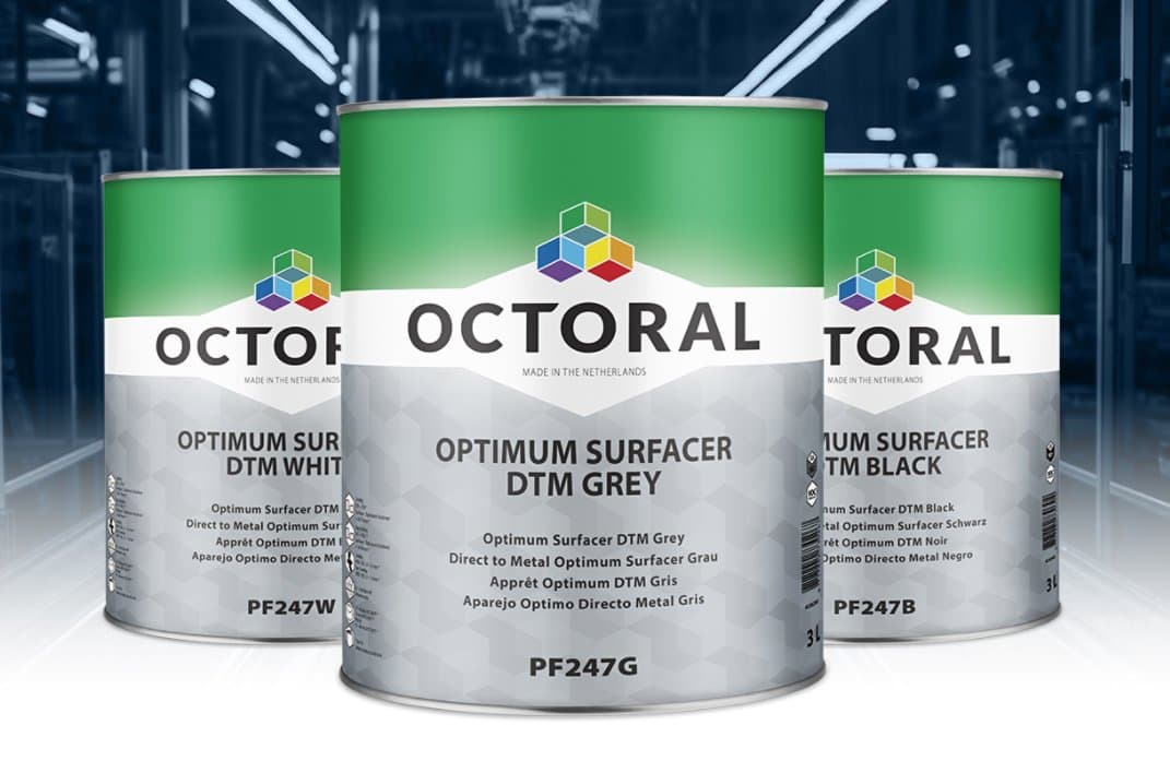 Novi brzi DTM filler FP247 - Top proizvod 