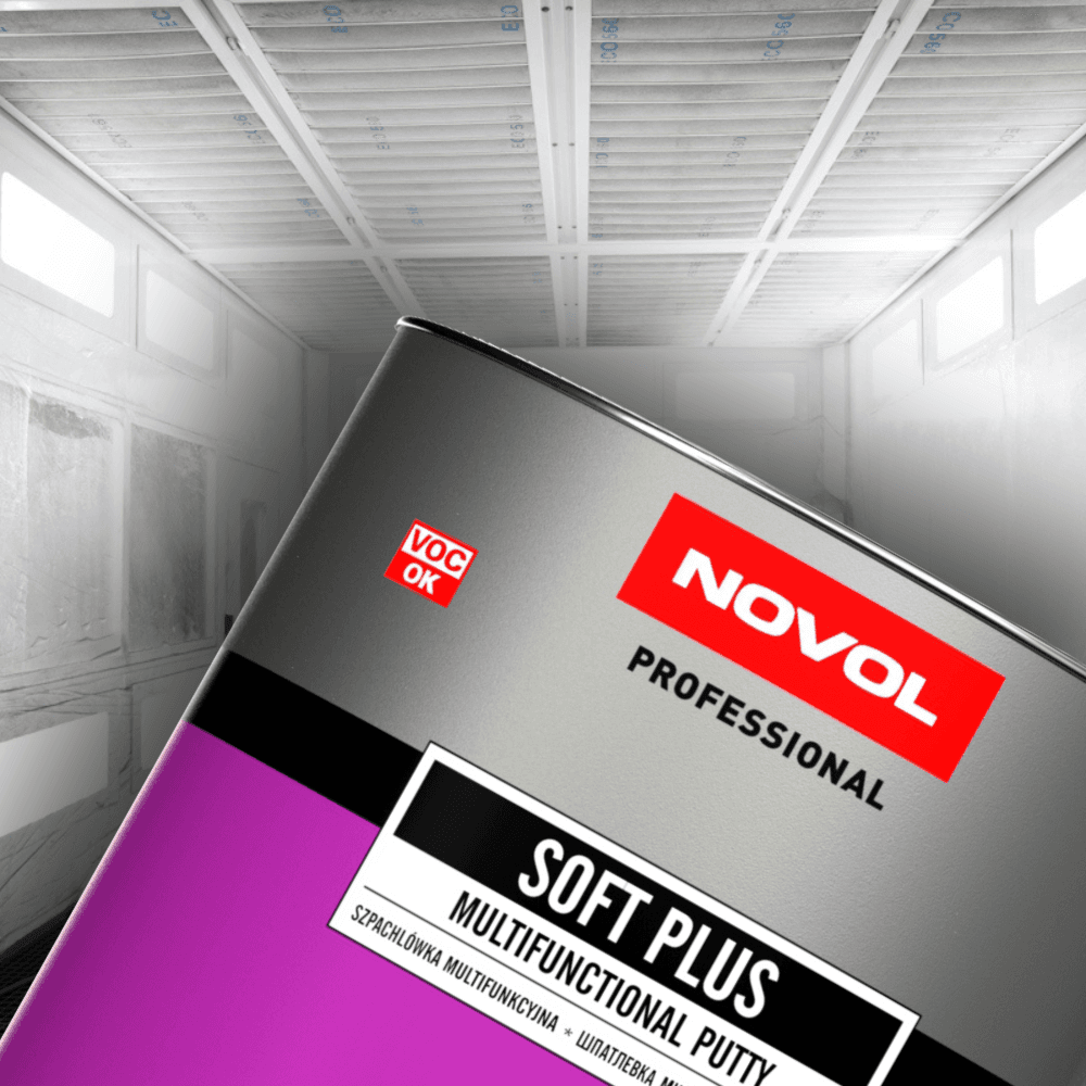 Proizvodi za završnu obradu vozila Novol 